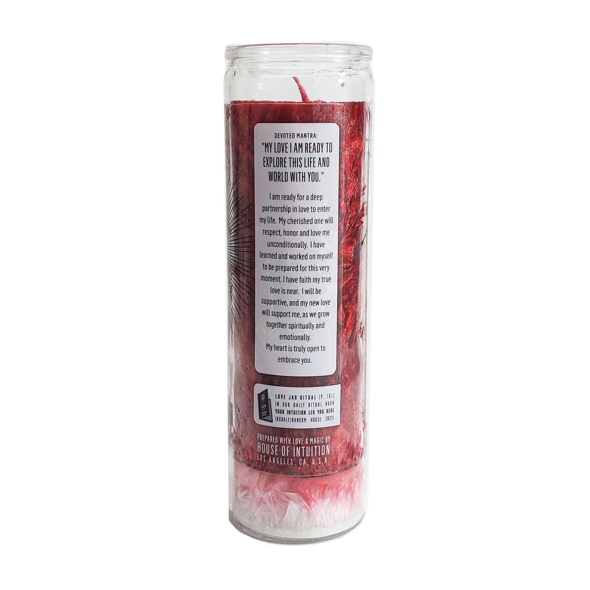 singles "love" magic candle {limited edition}