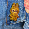 labubu toffee pin