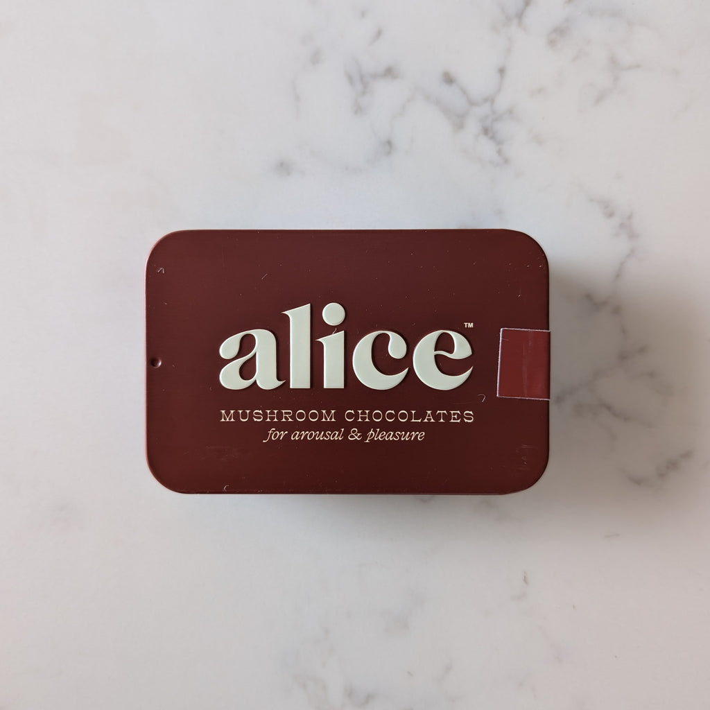 alice mushroom chocolates {happy endings}