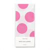 pink polka dots tissue paper