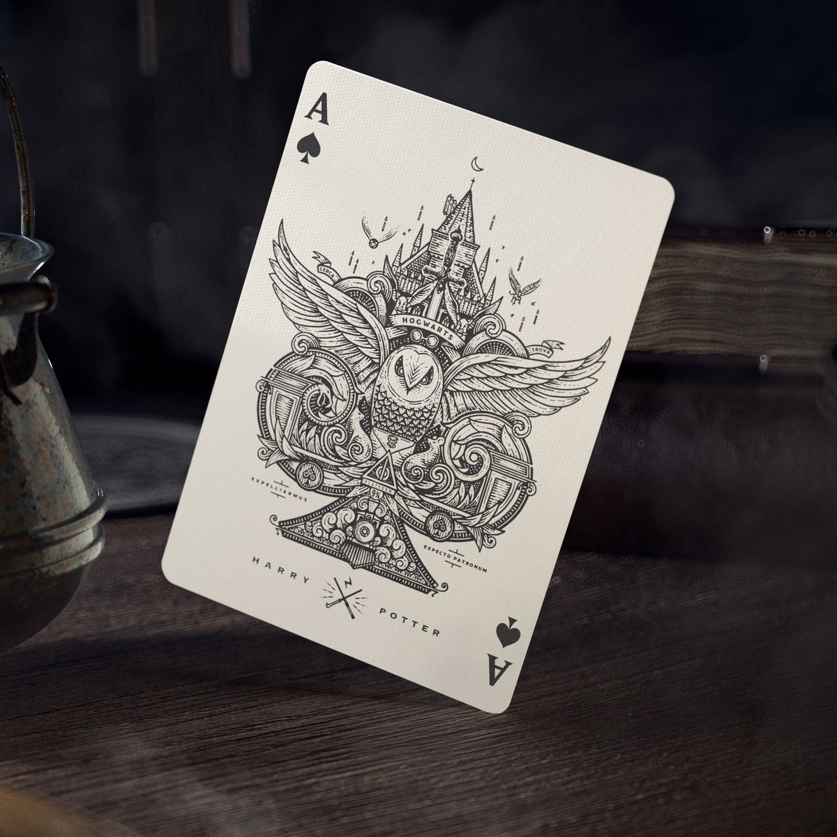 hp playing cards