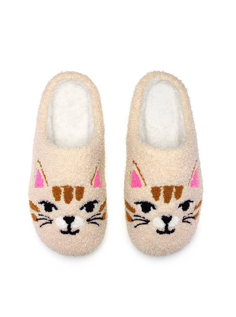 kitty cat slippers