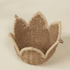 flower shaped {large} basket