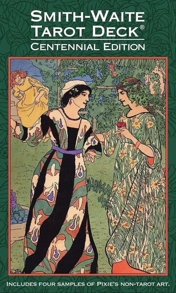 the Smith-Waite centennial tarot deck