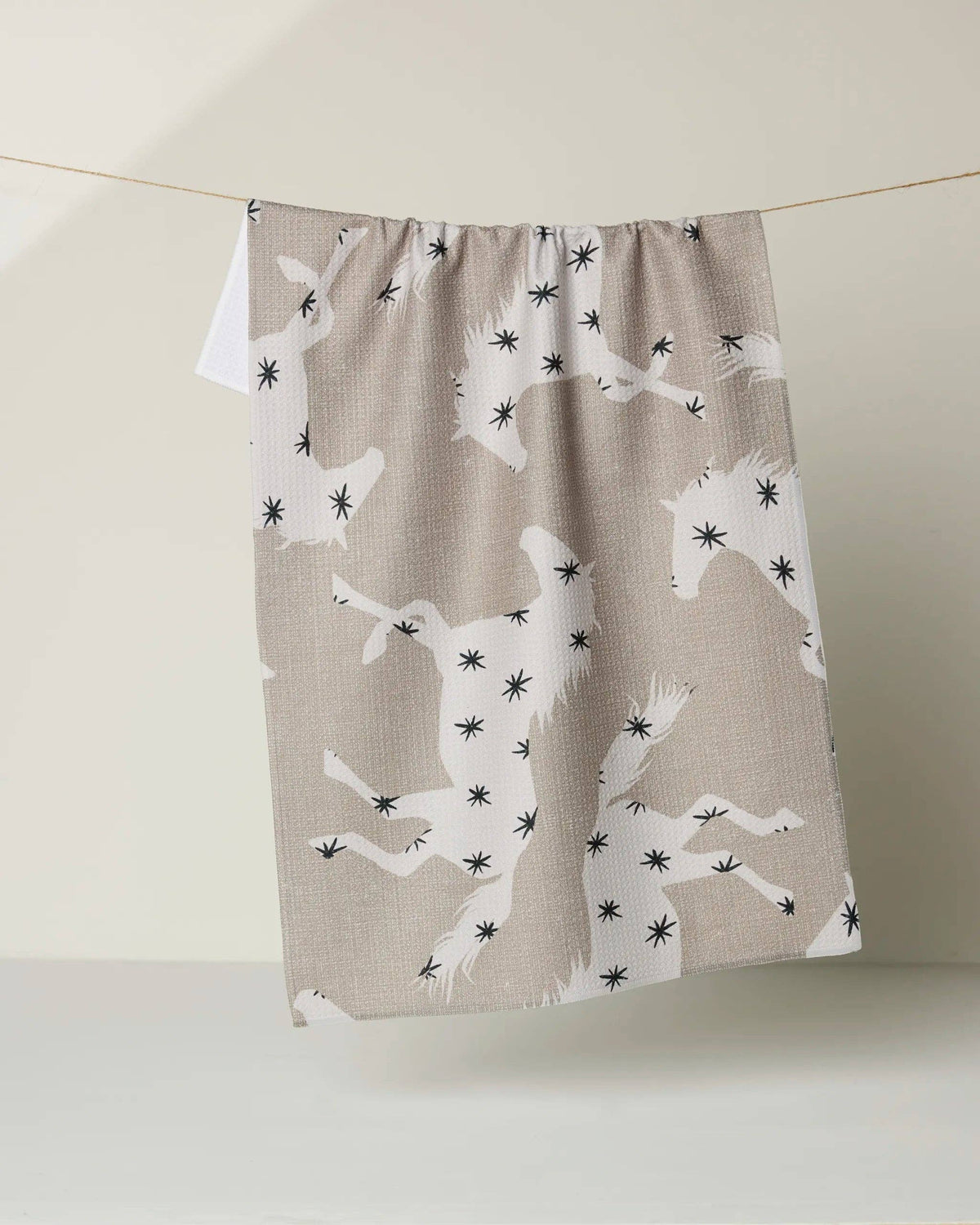 unbound tea towel
