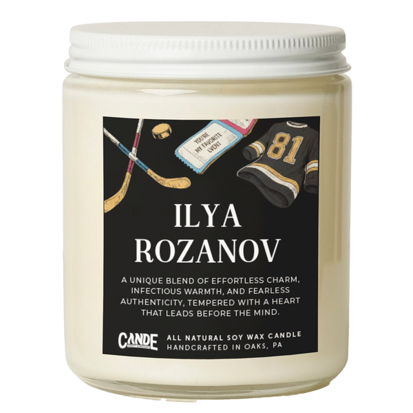 ilya rozanov large candle