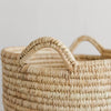 round large laundry basket