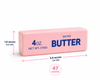 pink squishy butter stress toy