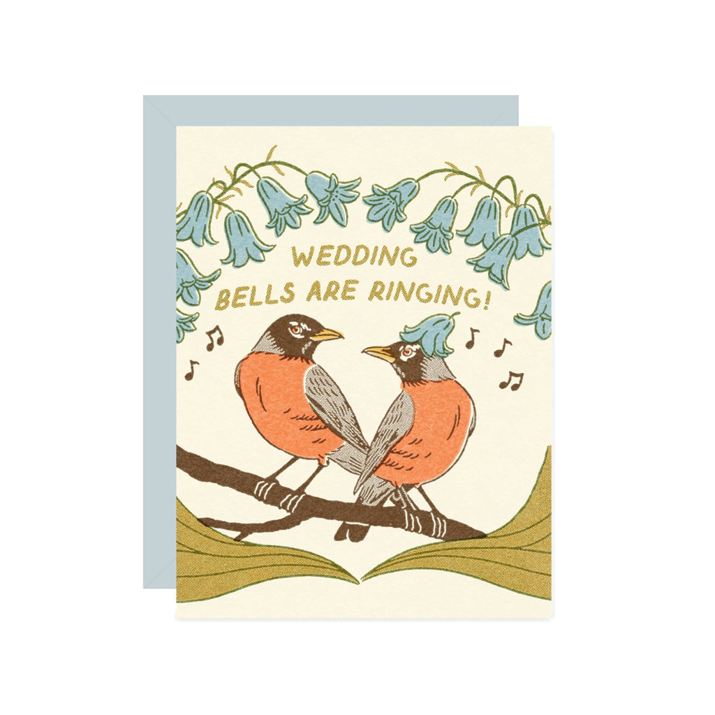 wedding bells are ringing! cards
