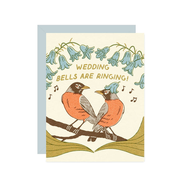 wedding bells are ringing! cards