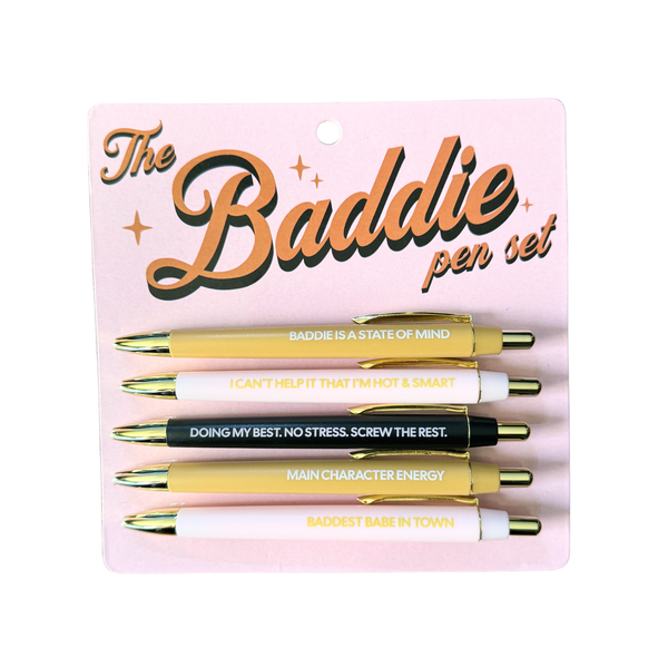 baddie pen set