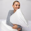 mineralized silk™ pillowcase {queen / petal}