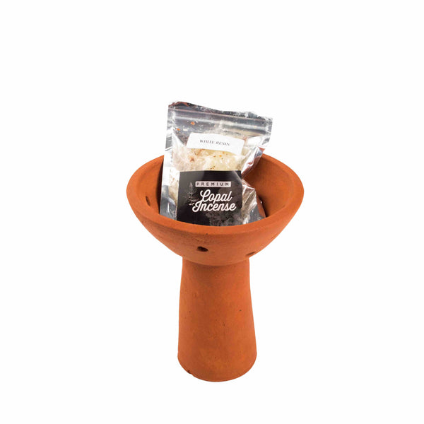 mayan copal burning kit