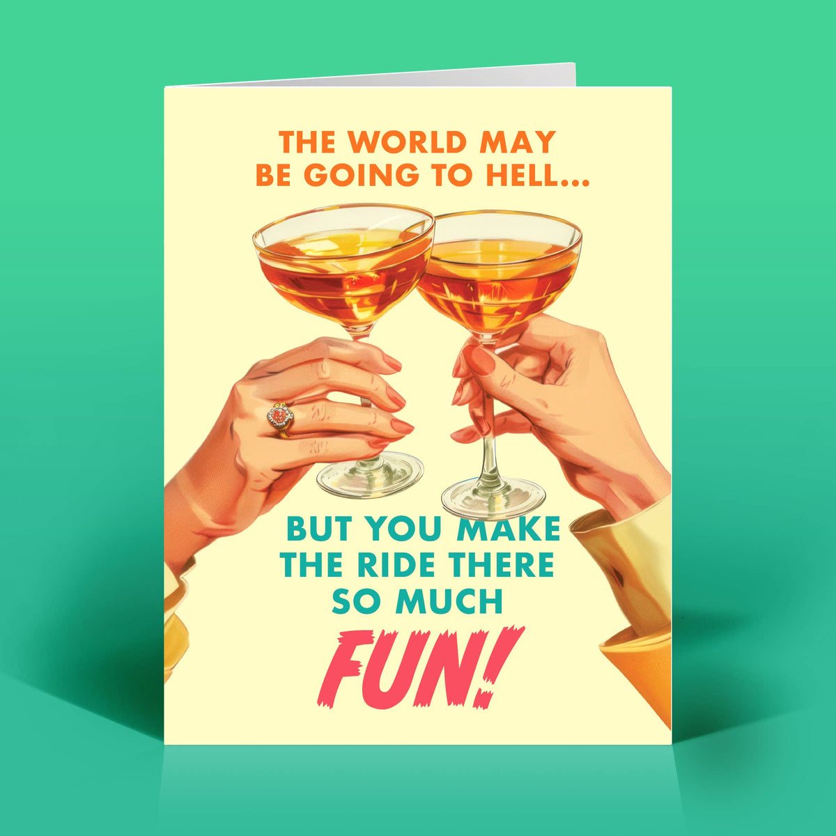 so much fun card