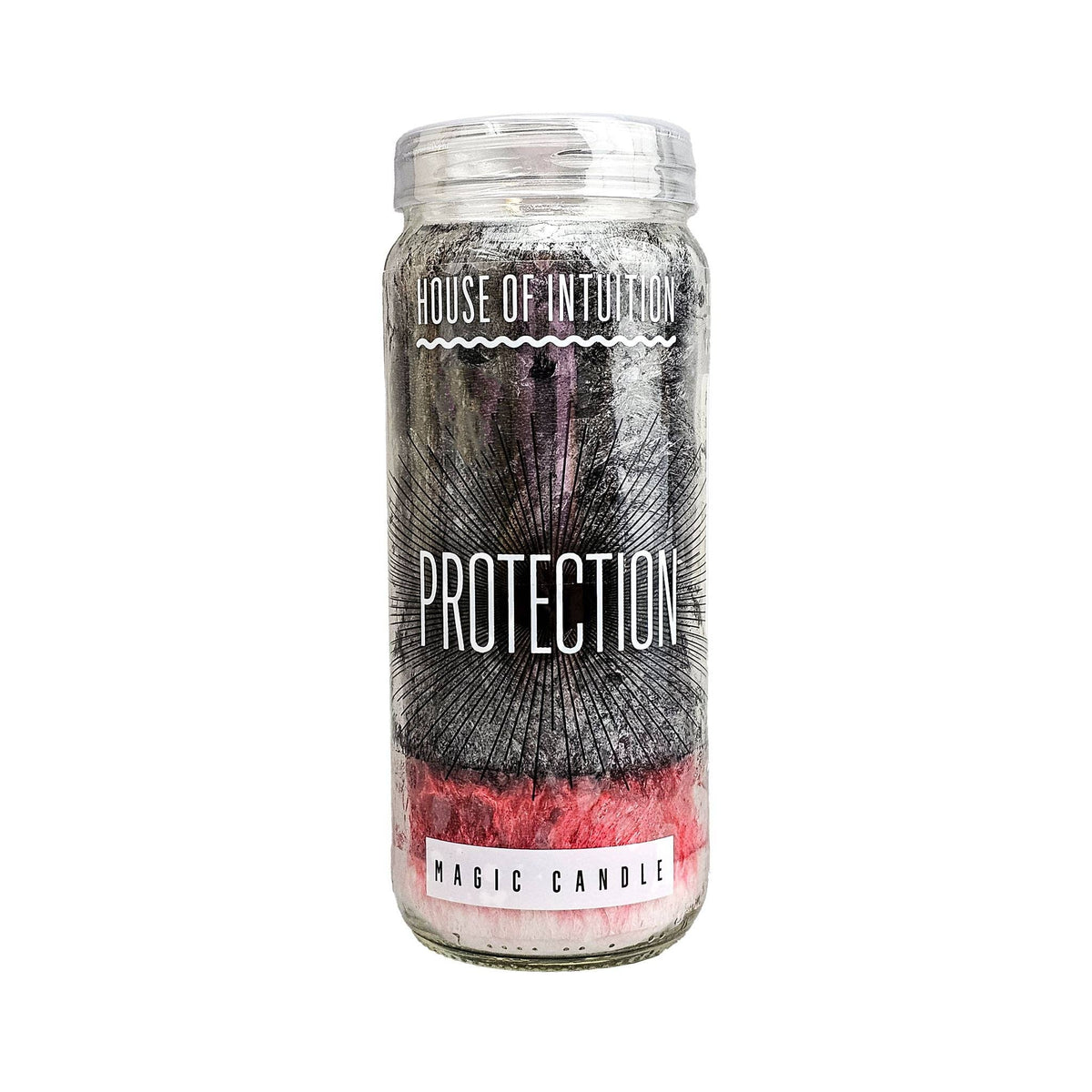 protection magic candle