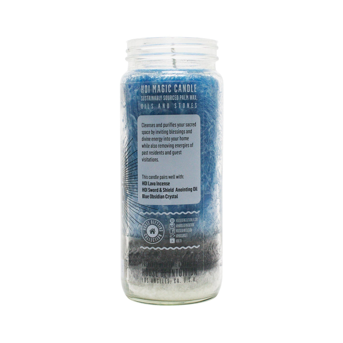 house blessing magic candle