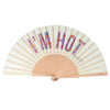 {i'm hot} fan
