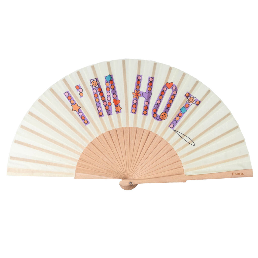 {i'm hot} fan