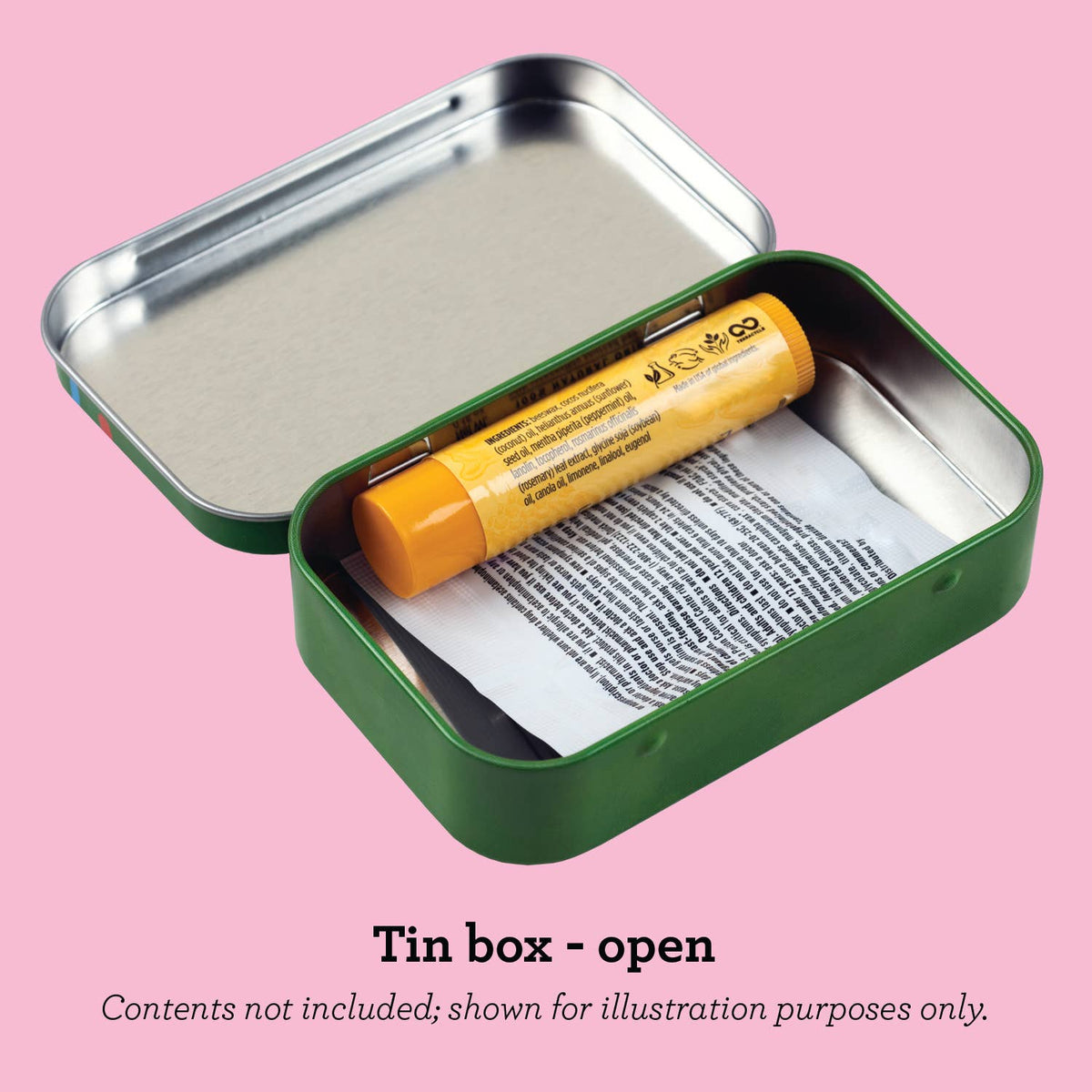 stop snooping bitch! stash tin