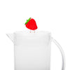 strawberry pitcher