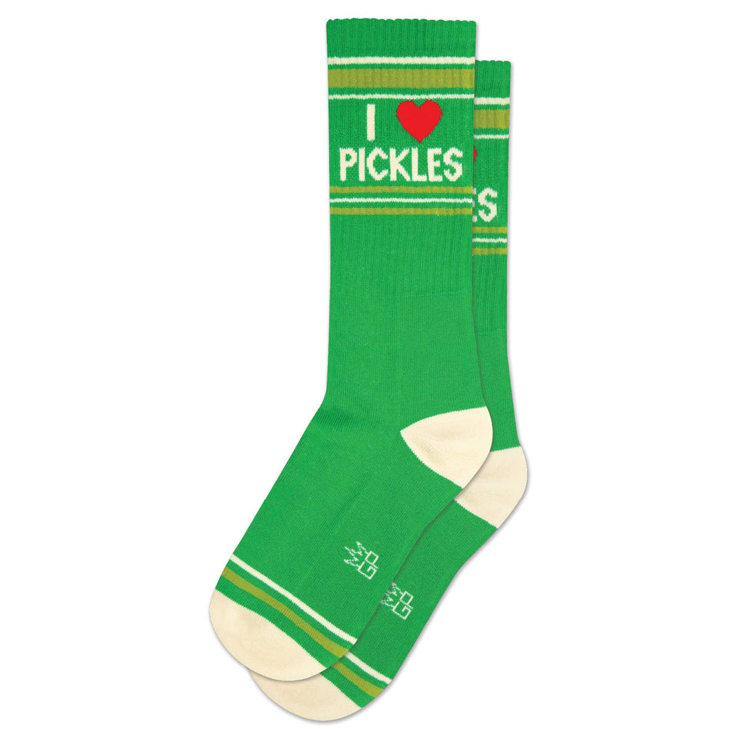 i ❤️ pickles crew socks