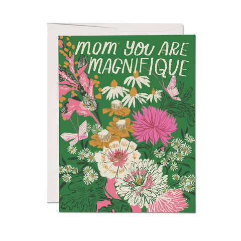 mom you are magnifique card