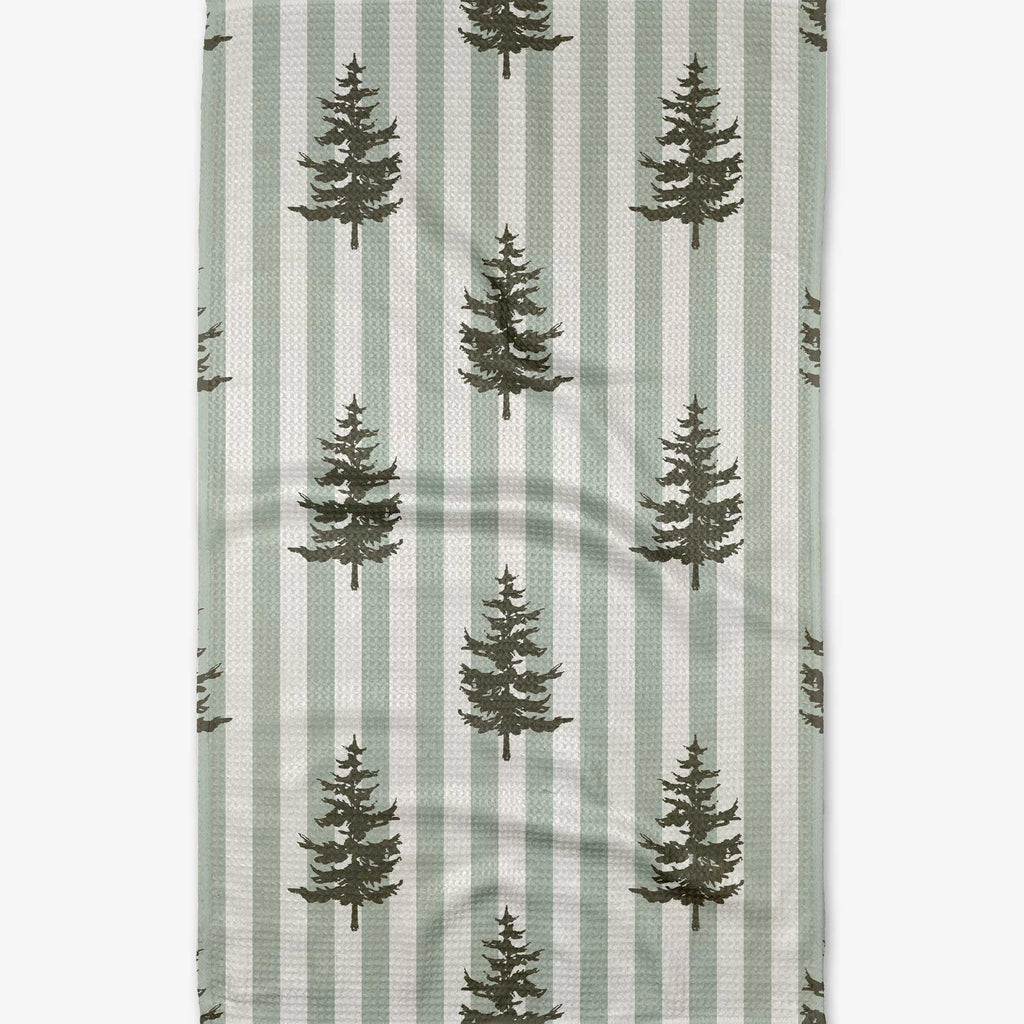fir real tea towel
