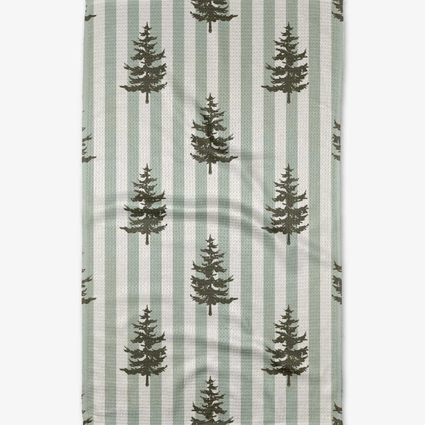 fir real tea towel