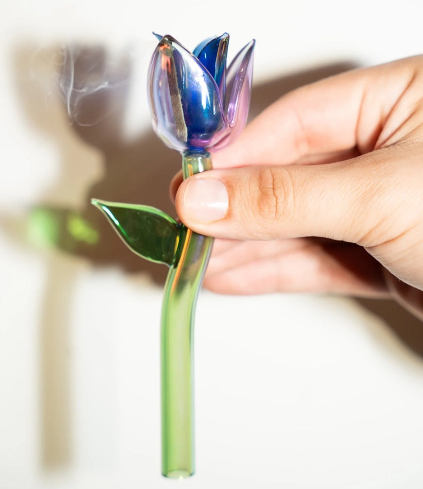 flower glass pipe