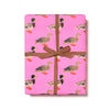 party ducks wrapping paper
