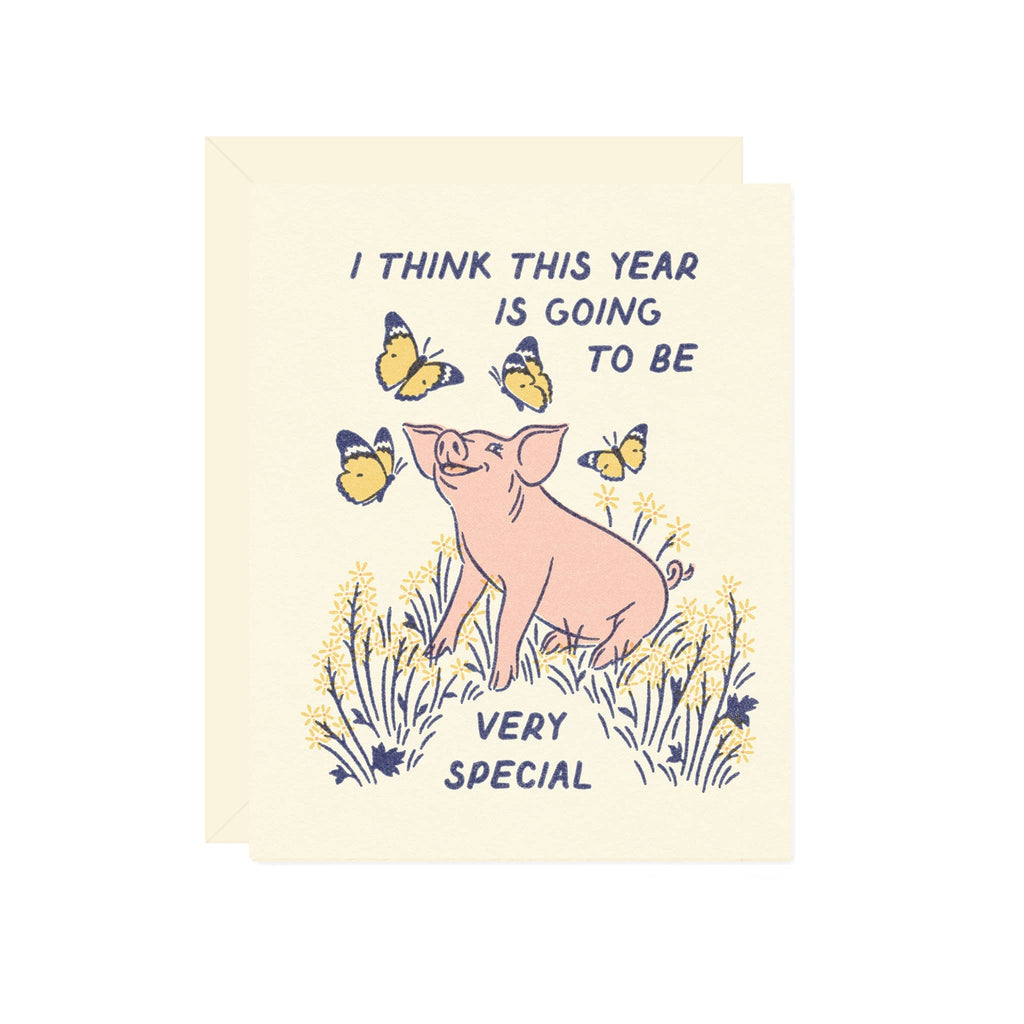 i think this year is going to be very special card