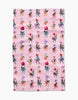 bows and dots tea towel