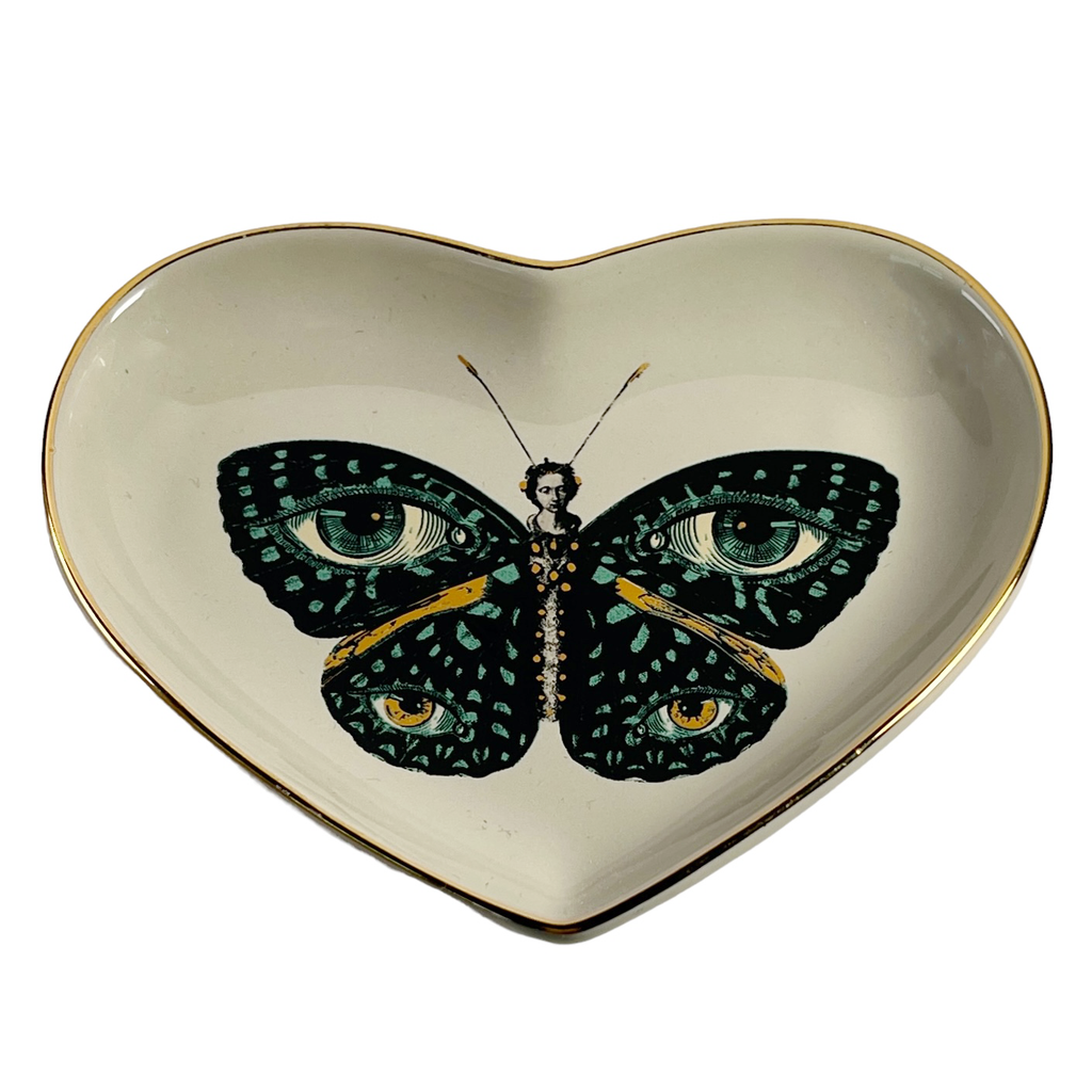madame butterly trinket dish