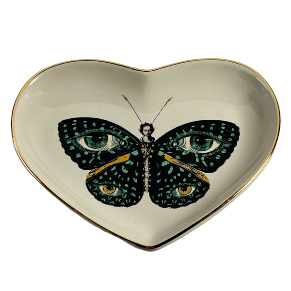 madame butterly trinket dish