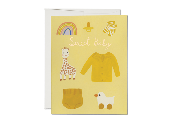 sweet baby card