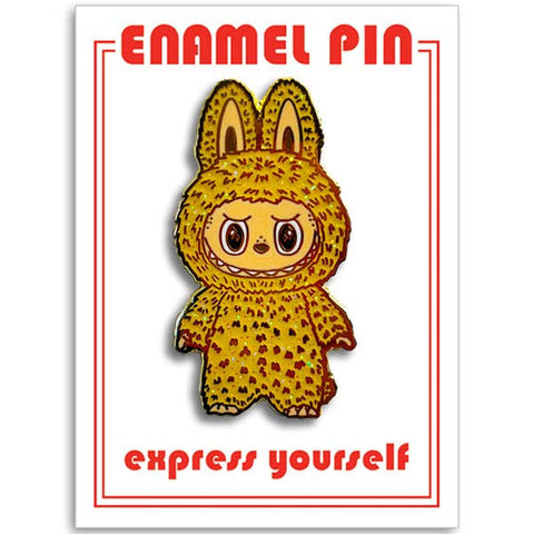 labubu toffee pin