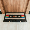 doormat {cassette tape}