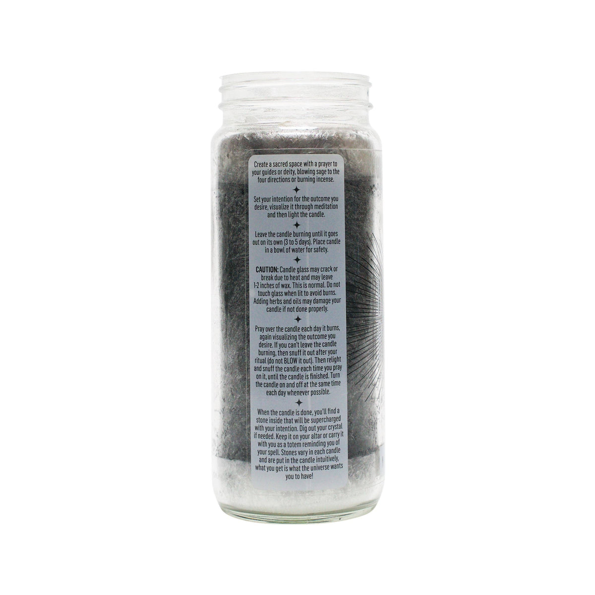 bad spirit remover magic candle
