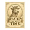 greatest of all time card