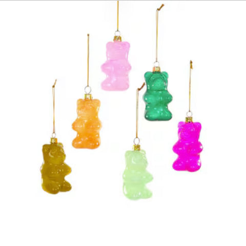 jumbo gummy bear ornament