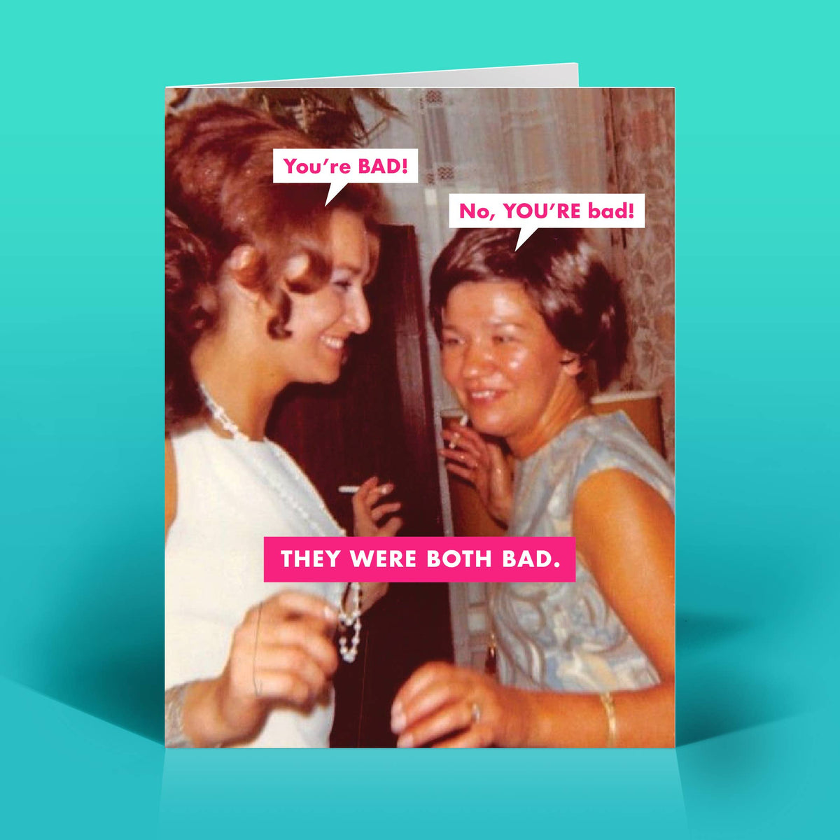 both bad card