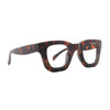 logan {dark tortoise} blue light {readers} eyeglasses