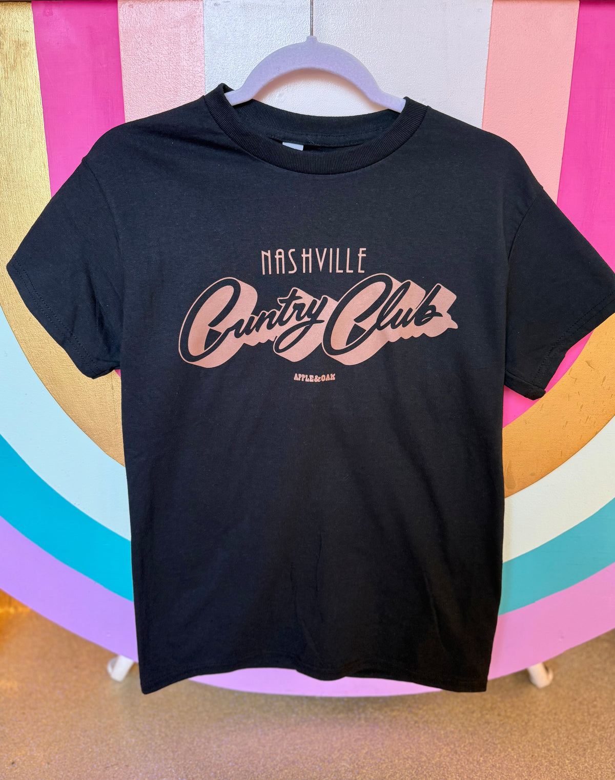 nashville cuntry club tee