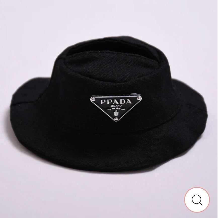 labubu designer bucket hat