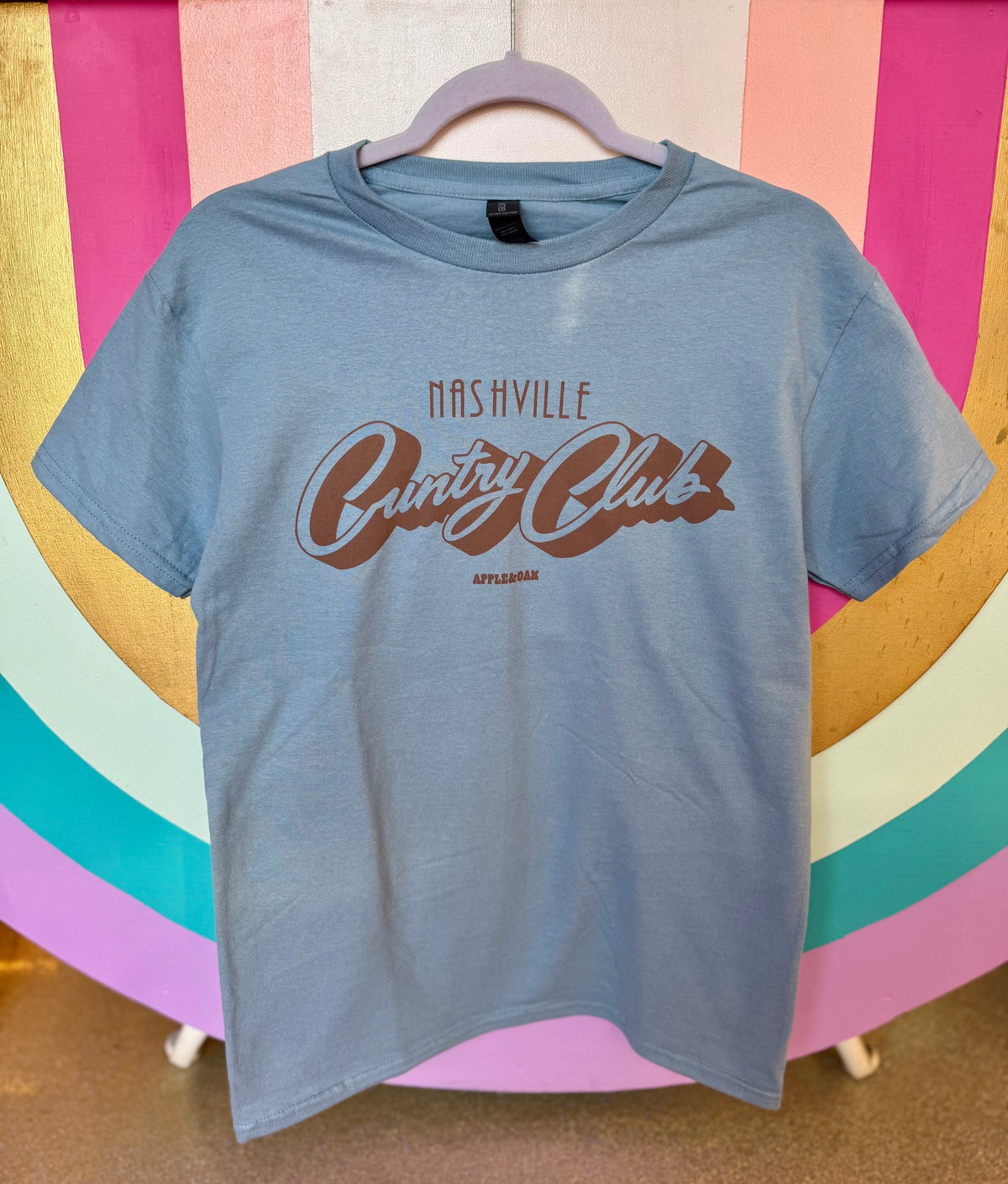 nashville cuntry club tee