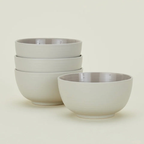 stoneware bowl {set of 4}