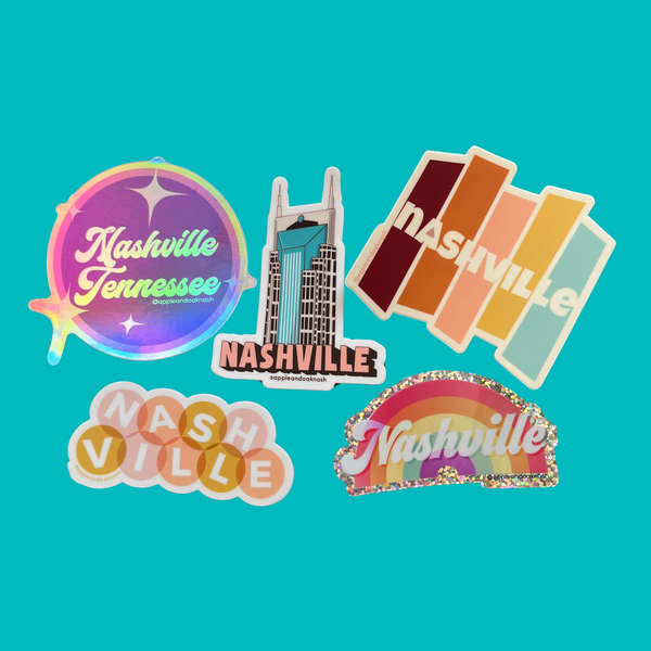 sticker bundle 3 {nashville}