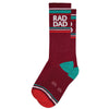 rad dad crew socks