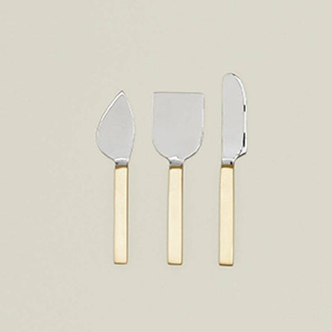 cheese knives {set of 3}