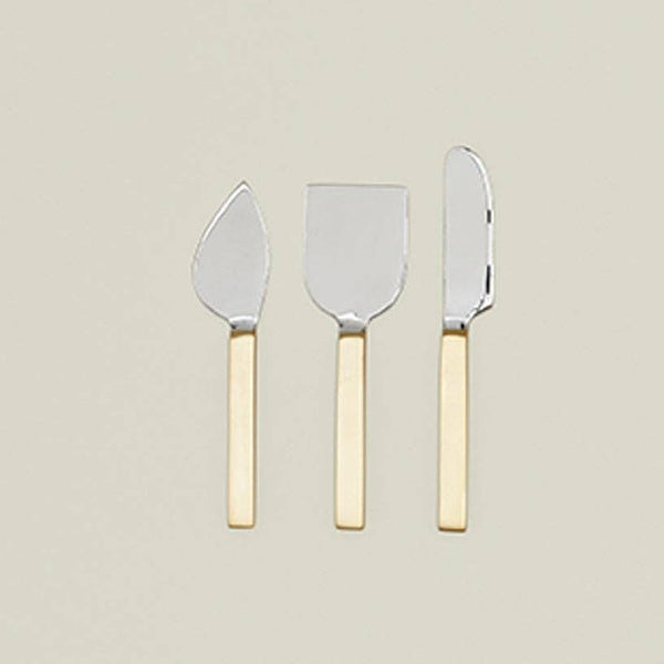 cheese knives {set of 3}